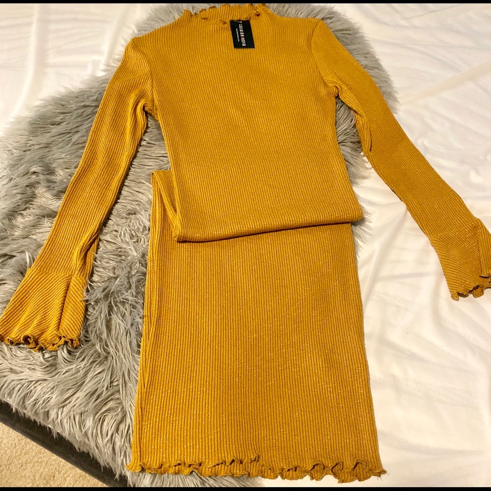 Fashion nova ribbed dress